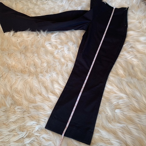 Women’s Everlane The Side-Zip Stretch Cotton Pant Flat Front Ankle Pants Size 4 - Picture 14 of 14